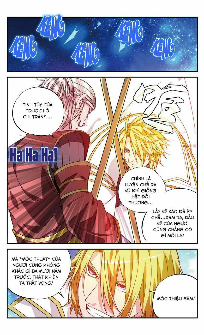 đấu phá thương khung tiền truyện truyền kỳ dược lão chapter 73 23