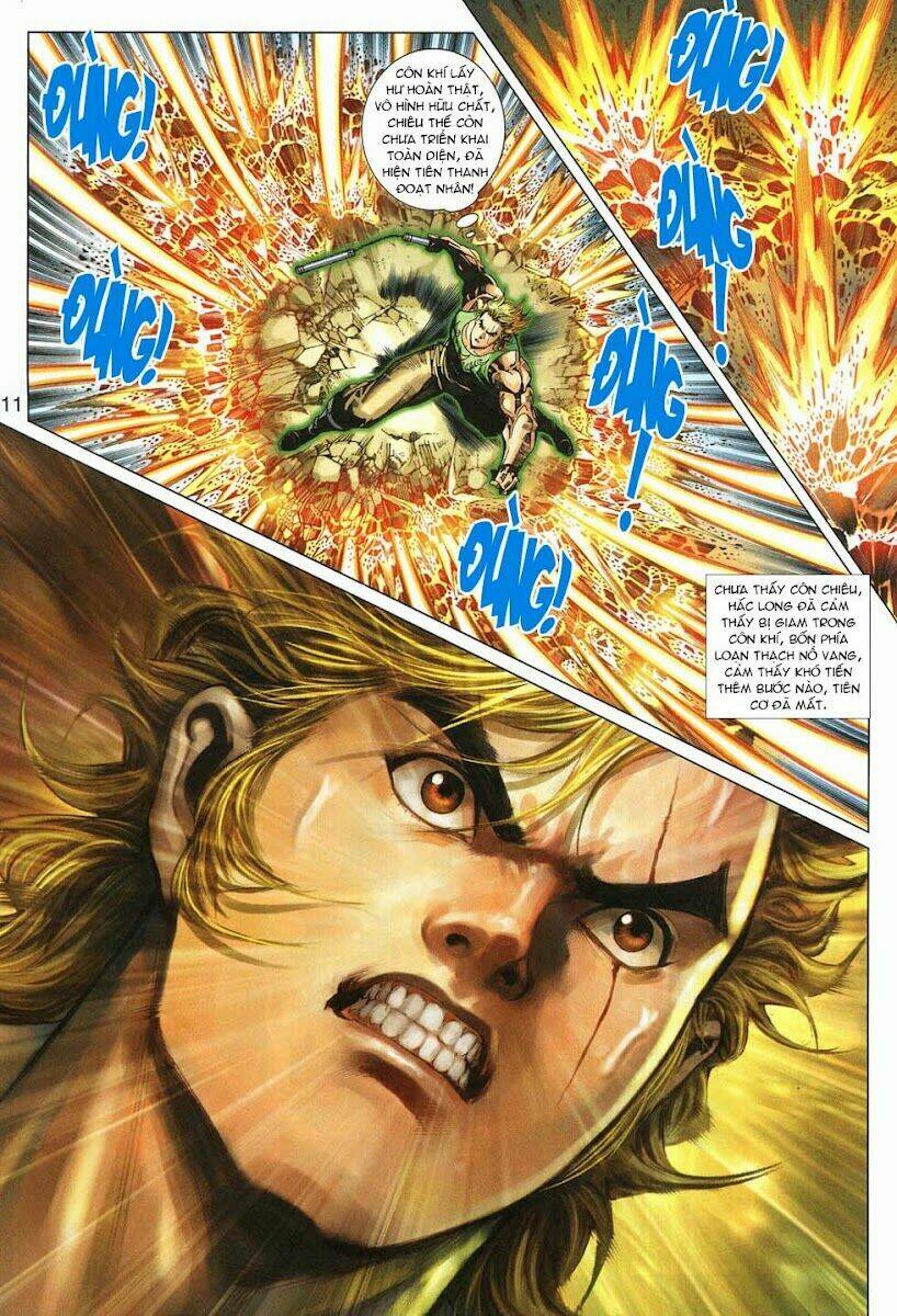 tân tác long hổ môn chapter 316 11