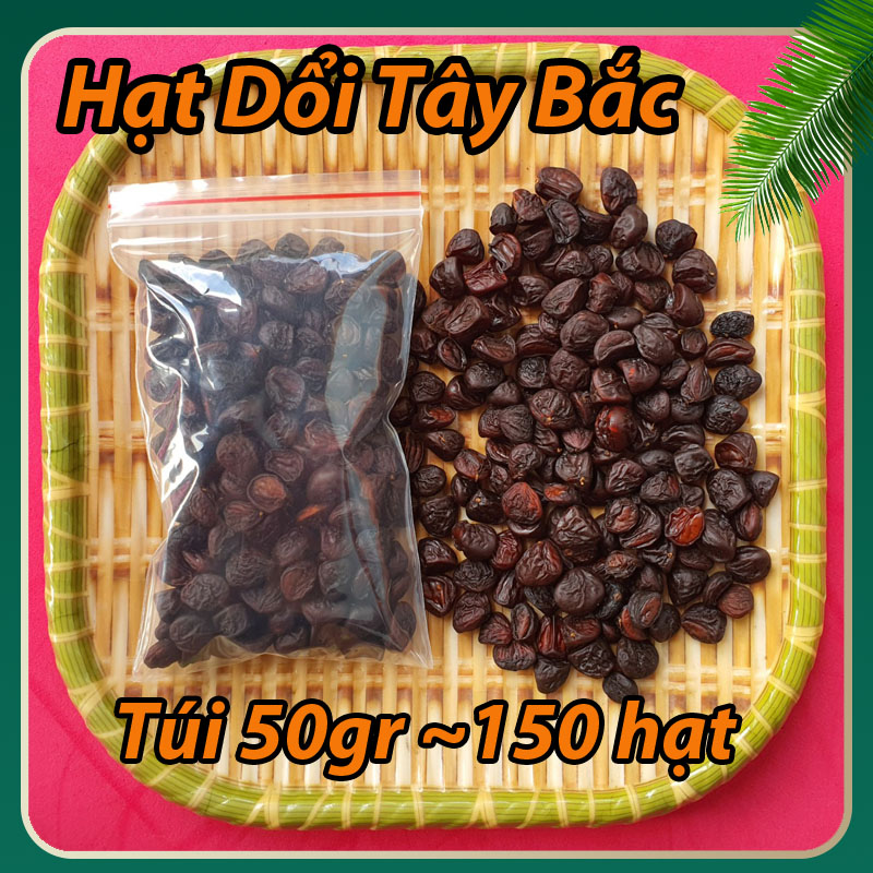 Túi 50gr Hạt Dổi Lạc Sơn Hòa Bình gia vị Tây Bắc