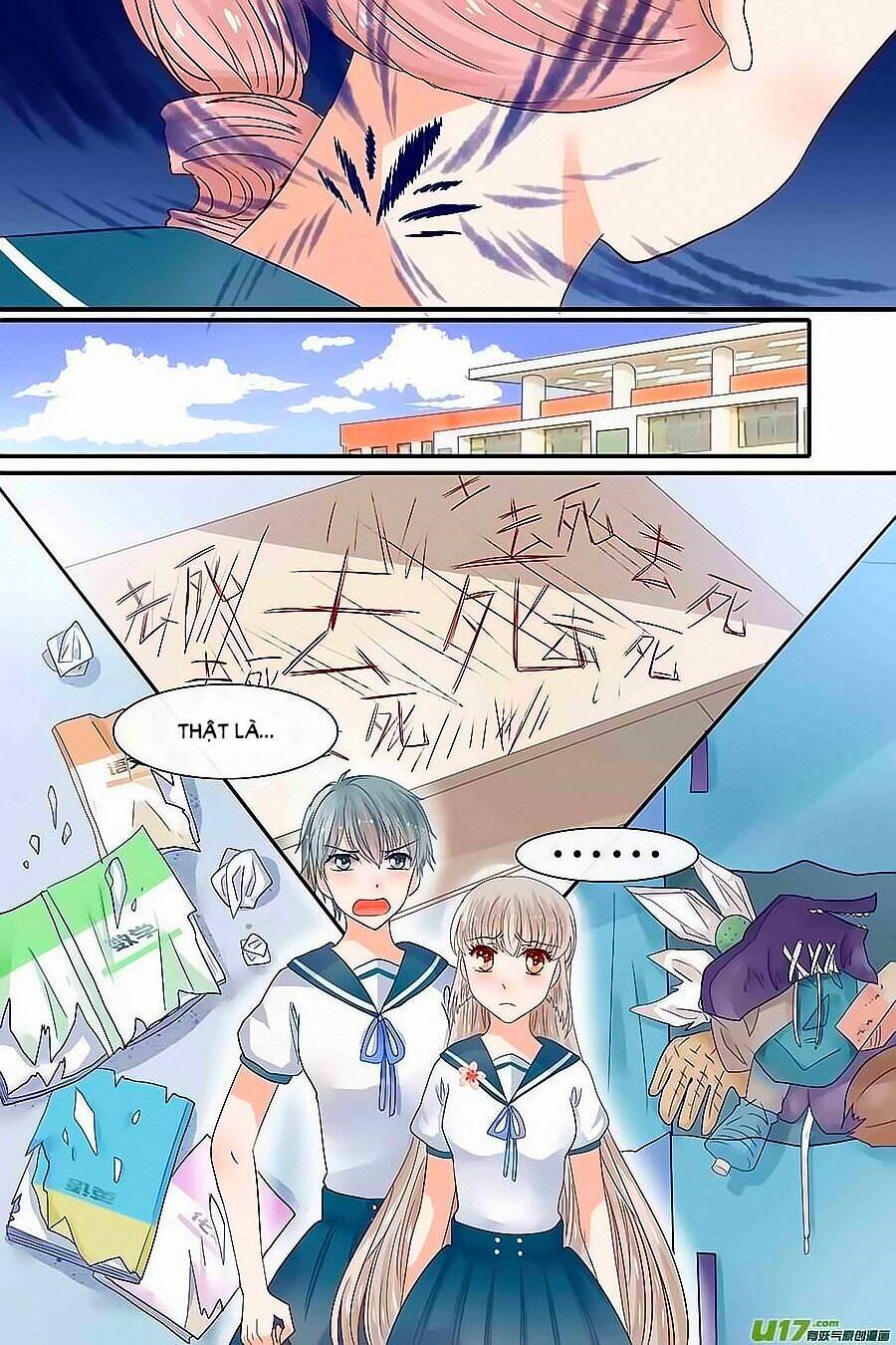 luyến ái sinh tử bộ chapter 32 2