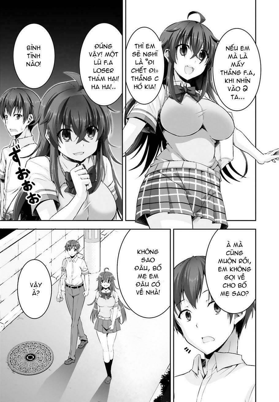 netgame no yome wa onna no ko ja nai to omotta? chapter 4 32