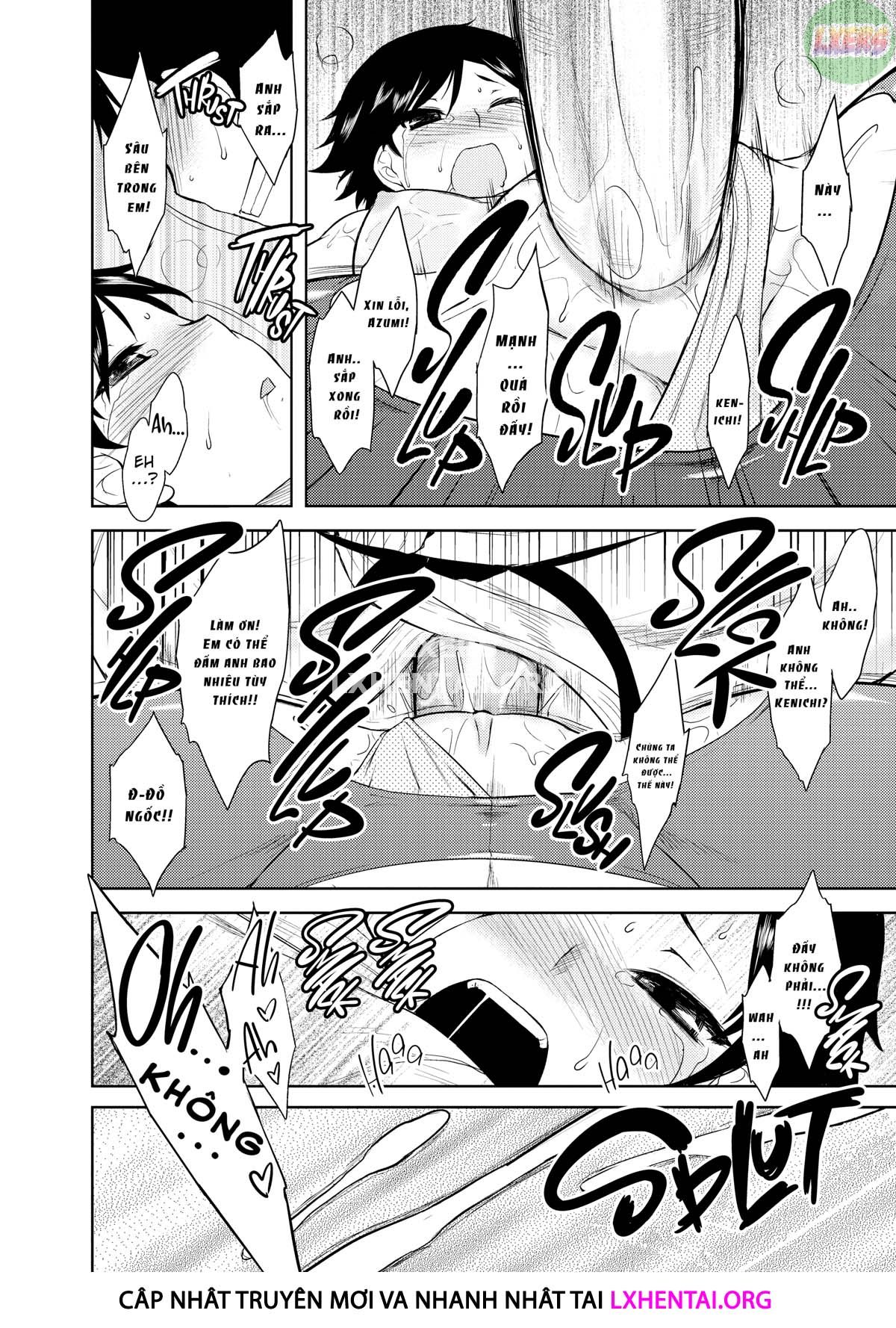 mikage-san của tôi chapter 3 16