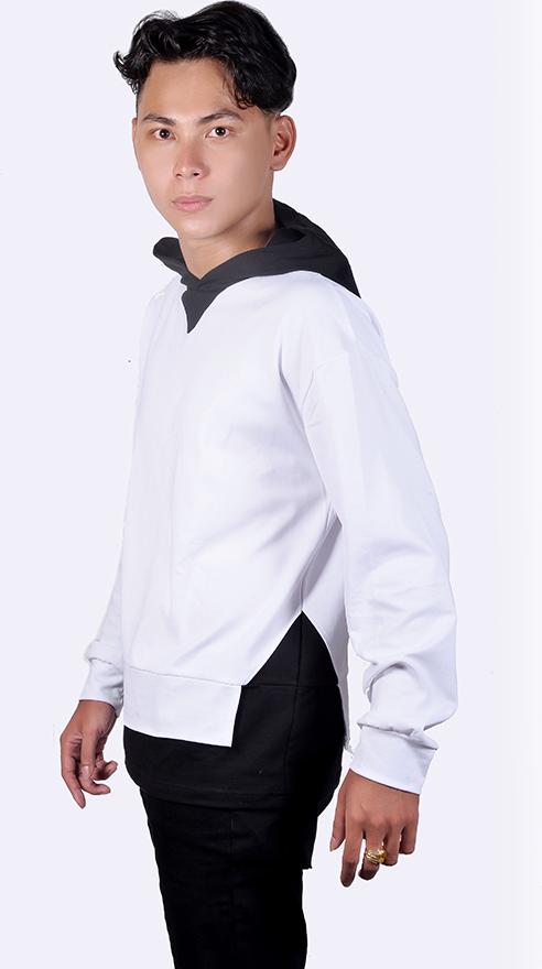 Áo Hoodie BW for spring unisex sixpack