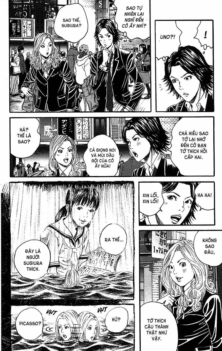 ảo ảnh picasso chapter 10 11