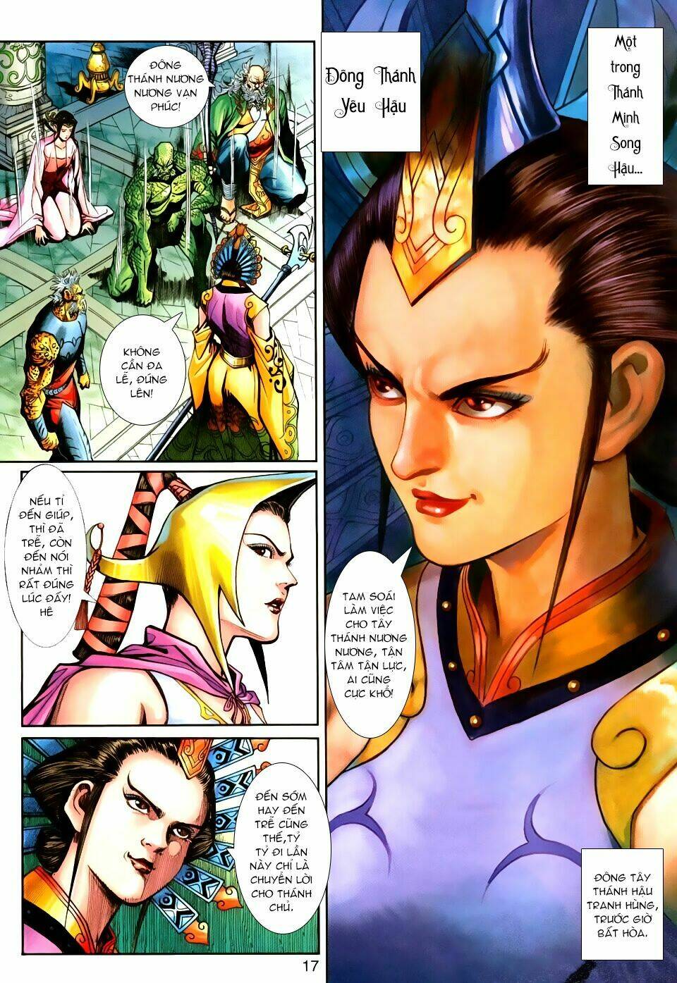 thần binh huyền kỳ 3+3.5 chapter 30 17