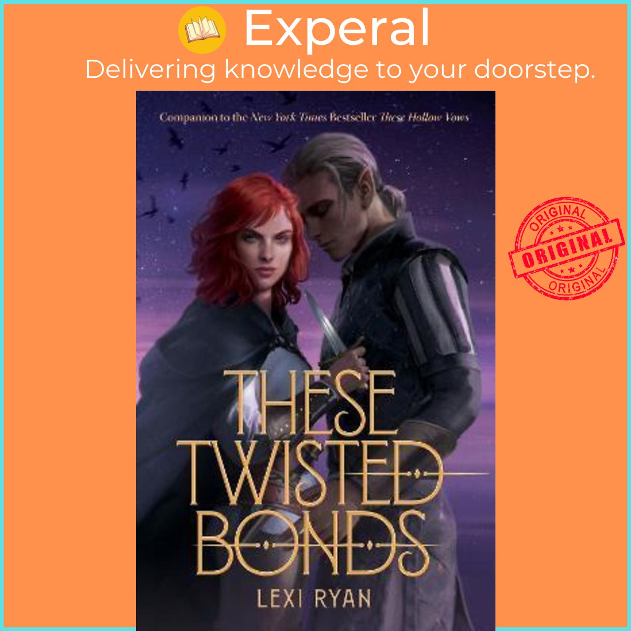 Sách - These Twisted Bonds : the #1 New York Times bestseller by Lexi Ryan (UK edition, paperback)