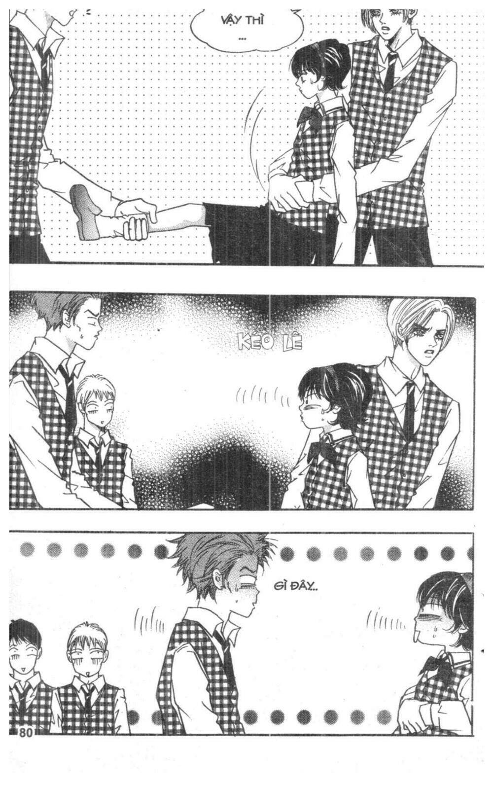ô la la trớ trêu chapter 3 80