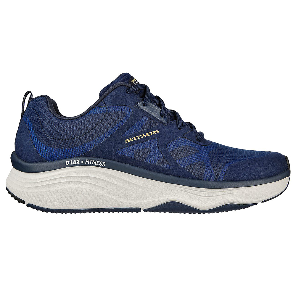 Skechers Nam Giày Thể Thao Sport Mens D'Lux Fitness - 232357-NVBL