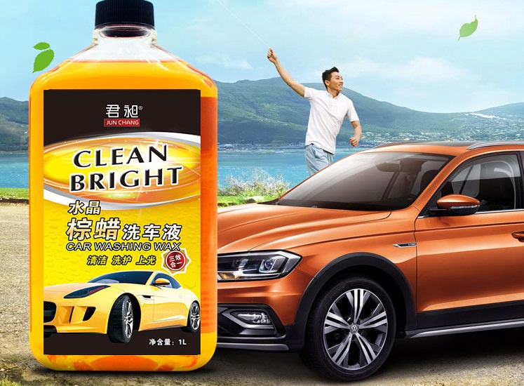 Nước Rửa Xe Mucar  Shampoo 1000ml Clean Bright