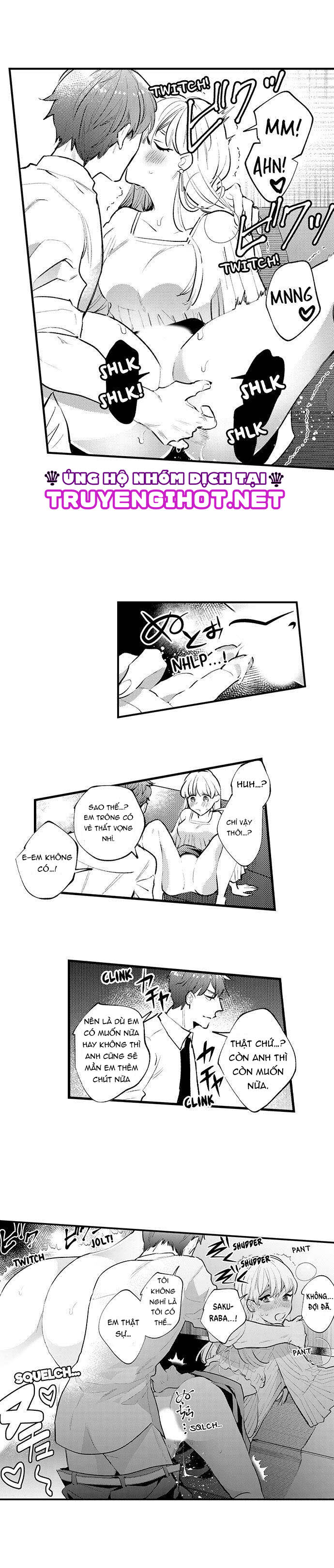 sakuraba-kun bị ám ảnh với tình dục chapter 21 6