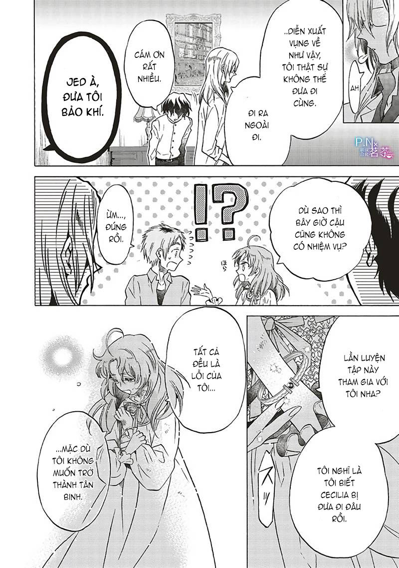 kẻ phản diện, cecilia silvie, không muốn chết, thế nên cô đã cải nam trang chapter 11.2 16
