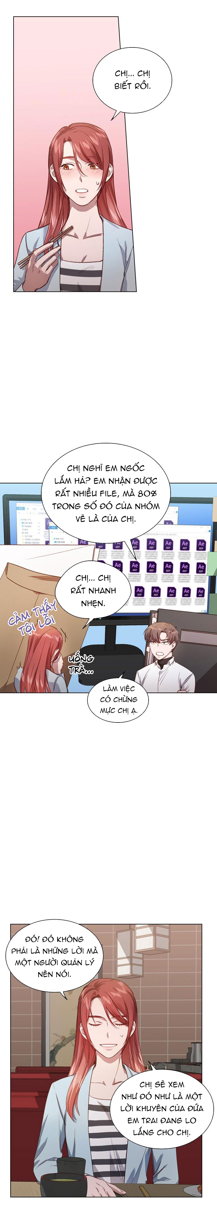 vướng vào mối quan hệ ngoài ý muốn chapter 12 7