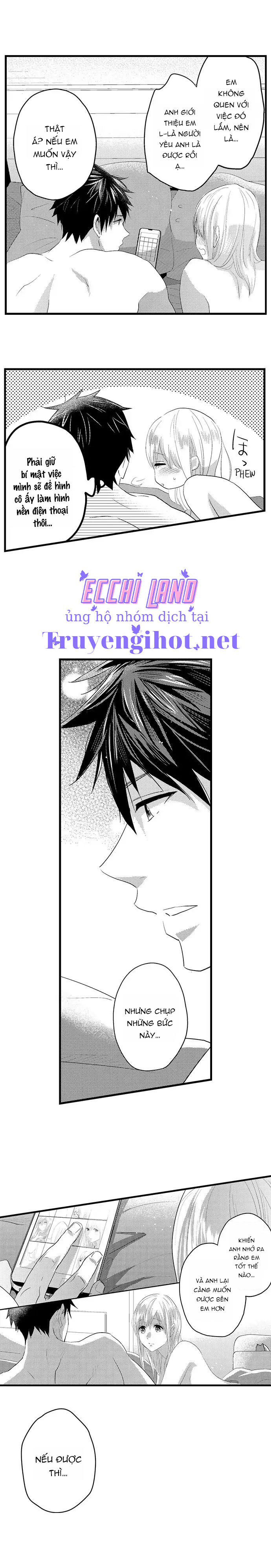 cơ bắp của tôi có khiến em bị kích thích? chapter 129.1 6