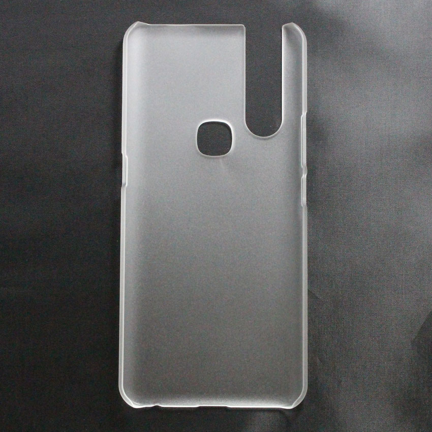 Ốp lưng dành cho Vivo V15 nhựa cứng nhám trong