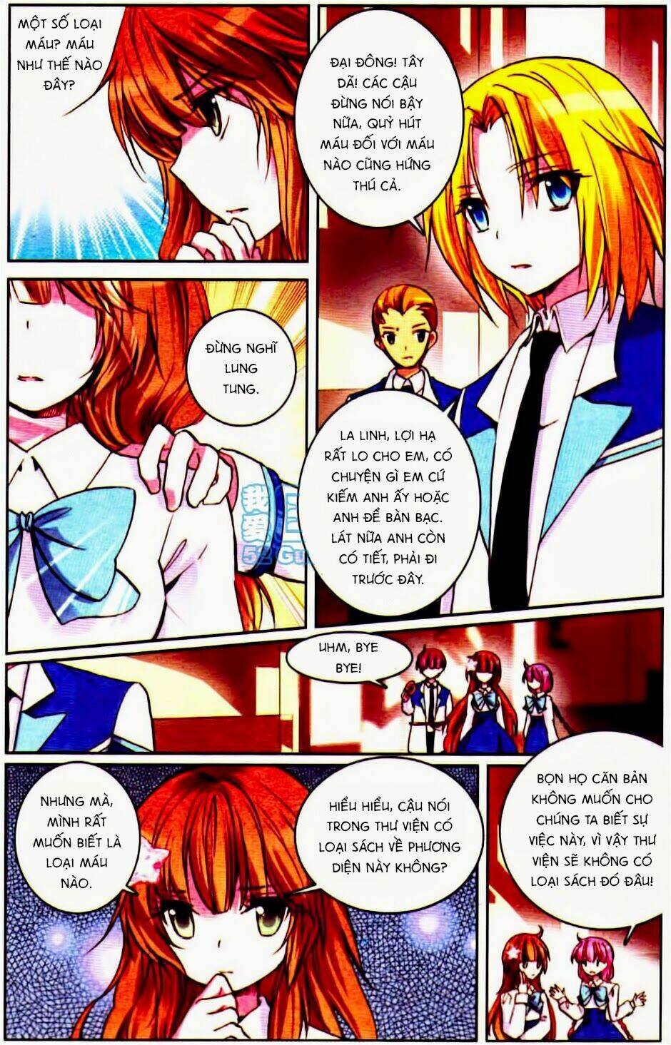 la linh ma lực chapter 4 12