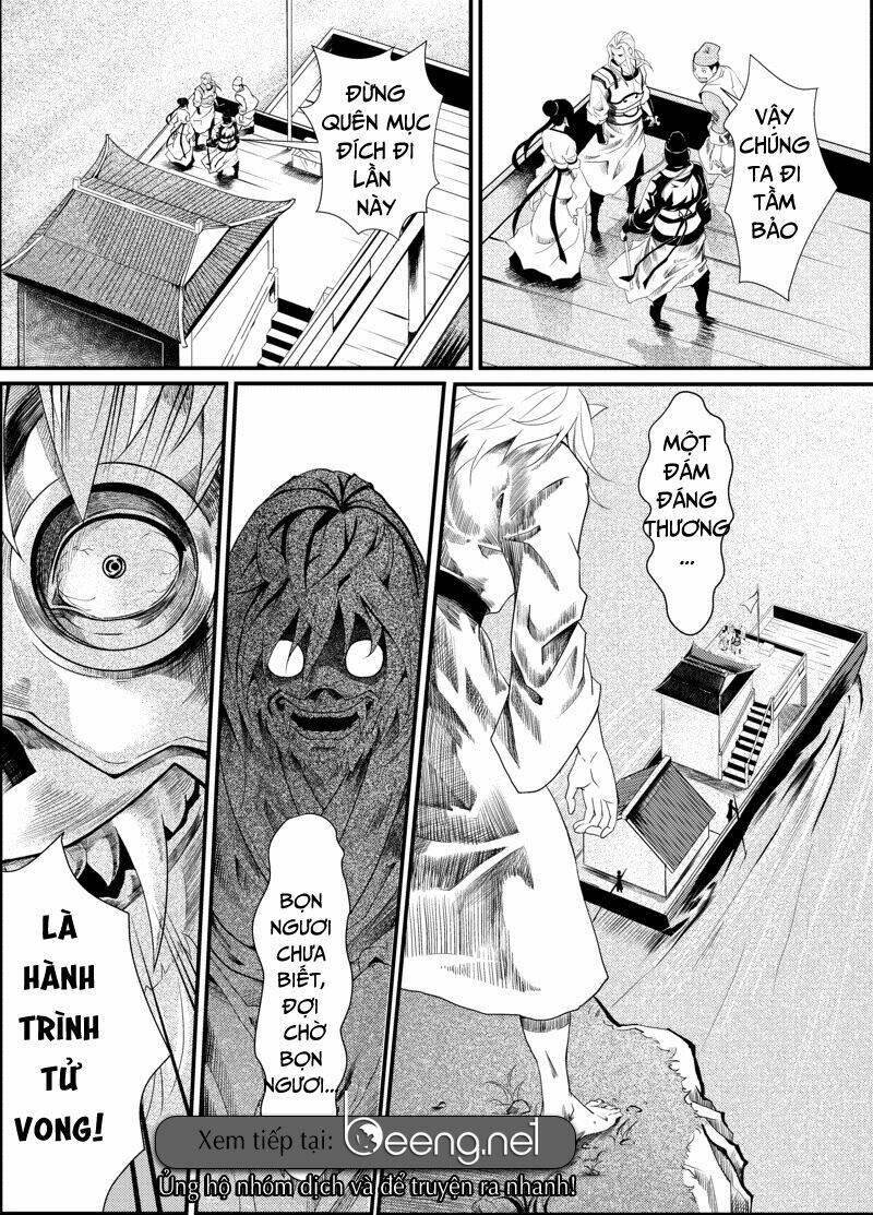 thiếu niên địch nhân kiệt chapter 5 8