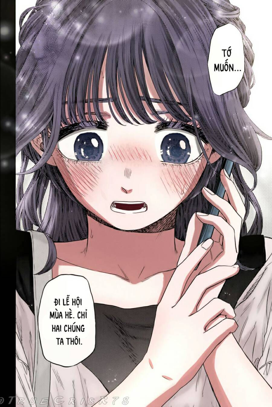the fragrant flower blooms with dignity - kaoru hana wa rin to saku chapter 37 16