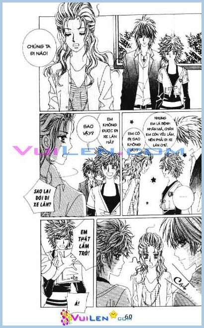 nụ hôn và sắc đẹp chapter 9 60