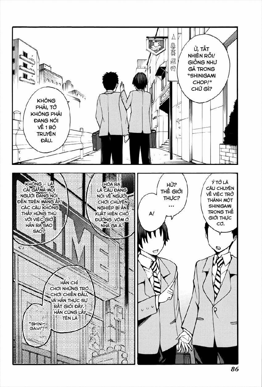 shinigamisama ni saigo no onegai wo chapter 12 4