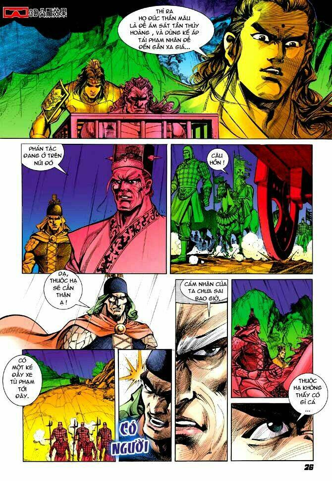 thiên tử truyền kỳ 3 - lưu manh thiên tử chapter 16 24