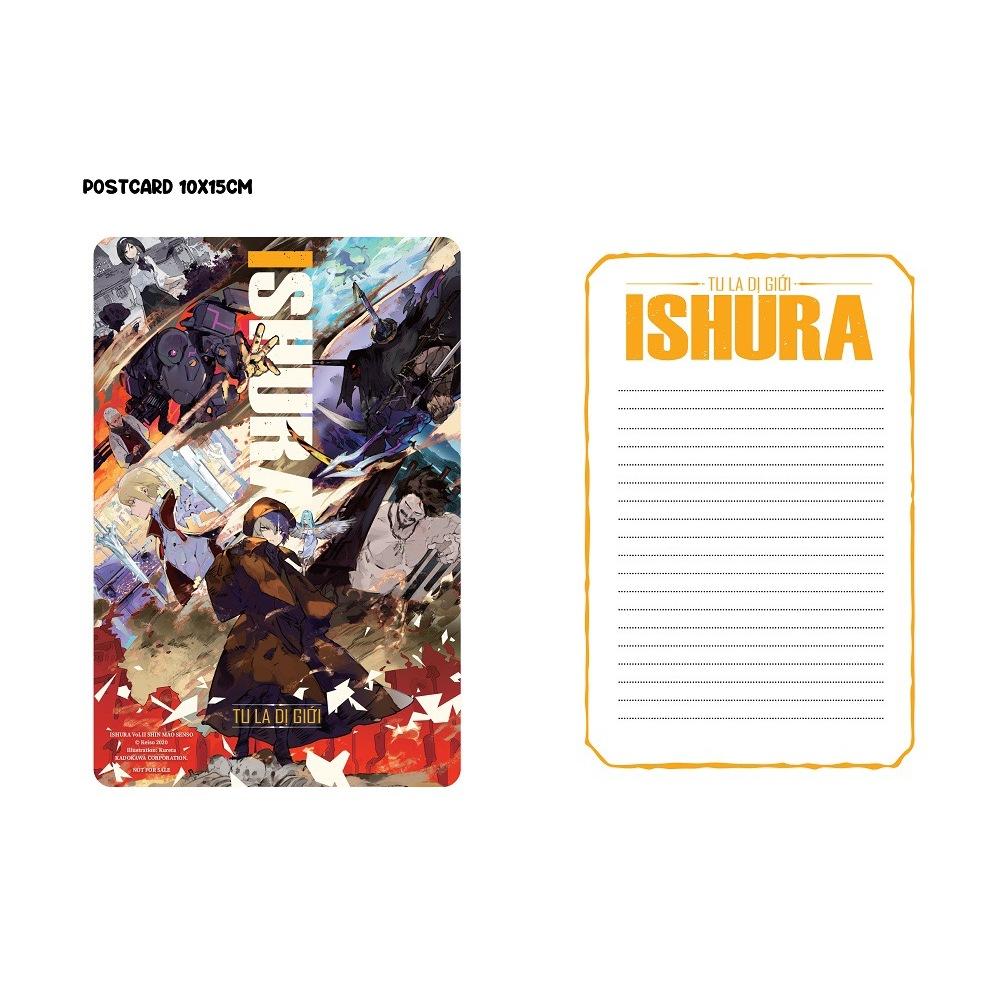 Sách Isura - Tập 2 - Tu La dị giới - Bão bụi trần nơi sát giới - Bản phổ thông và giới hạn - Light Novel