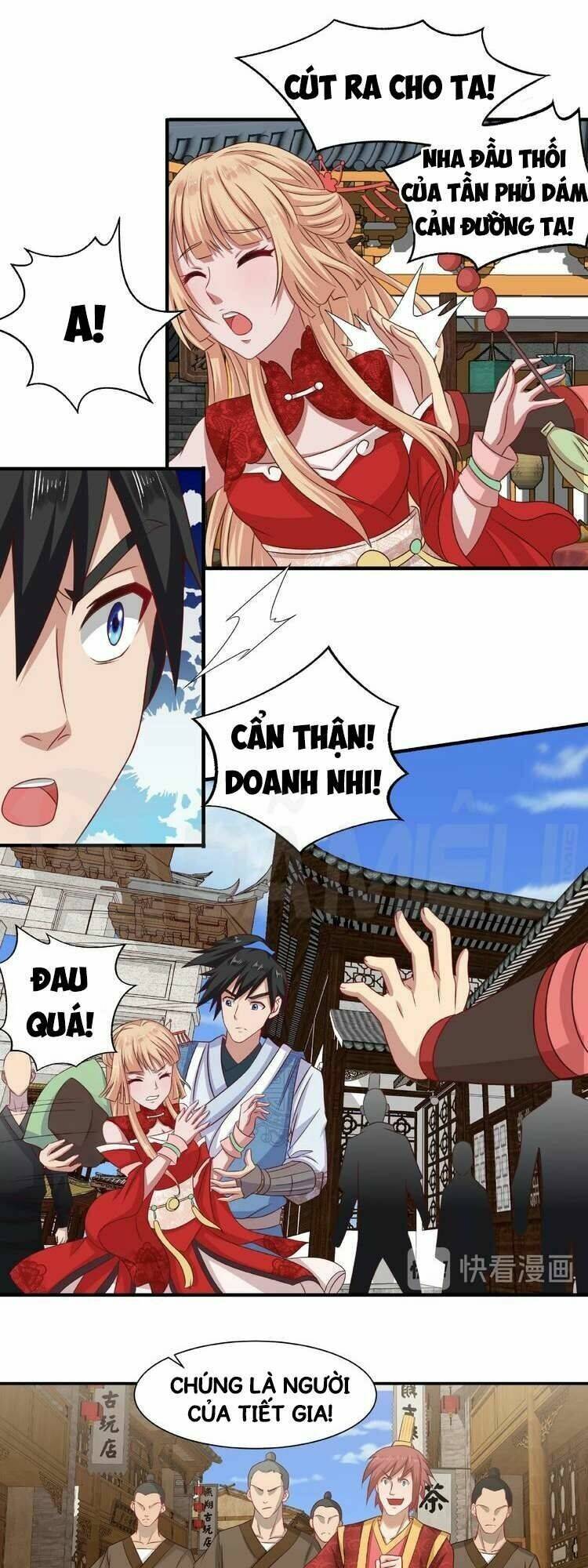 việc tu luyện hằng ngày của vũ đế chapter 3 19