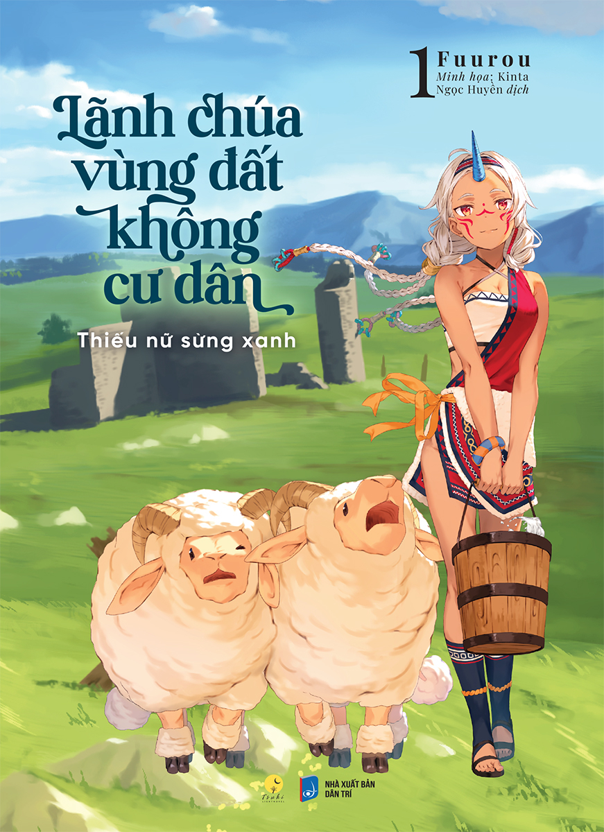 Sách - Lãnh Chúa Vùng Đất Không Cư Dân - Tập 1