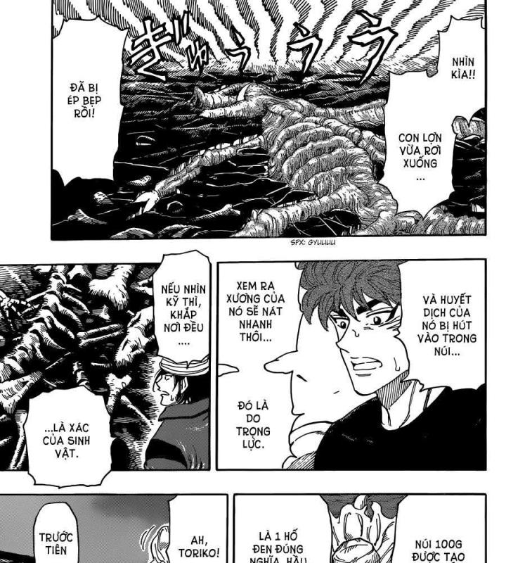 thánh tỏi sành ăn chapter 302 29