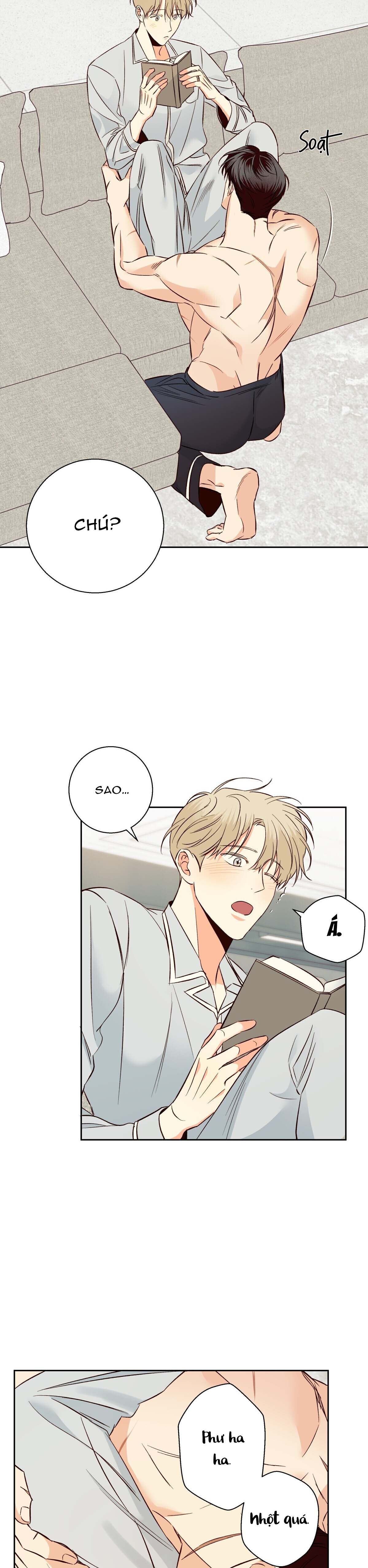 cửa hàng tiện lợi nguy hiểm chapter 94 17