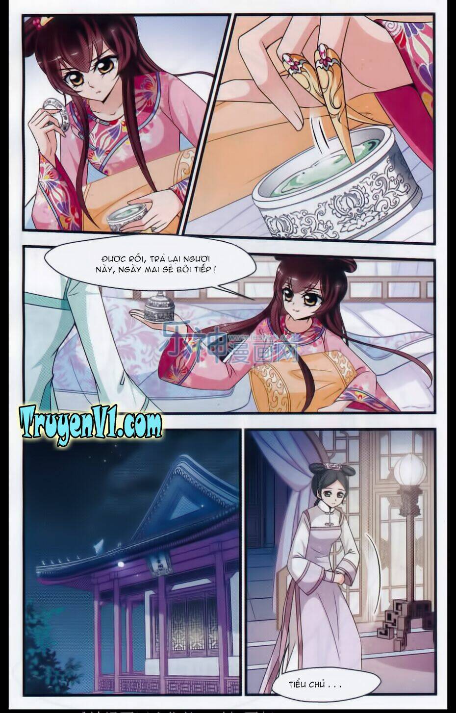 phi đãi nghiên tuyết chapter 94 6