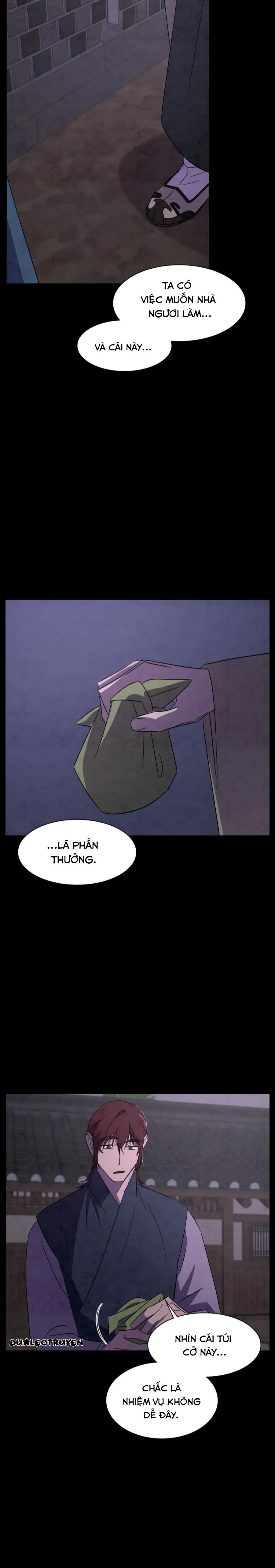 [hoàn] dưới đáy biển xanh chapter 32 18