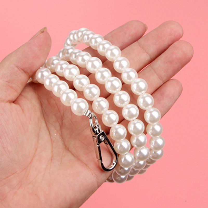 Dây ngọc trai thay thế đeo túi xách dây làm phụ kiện túi xách DIY