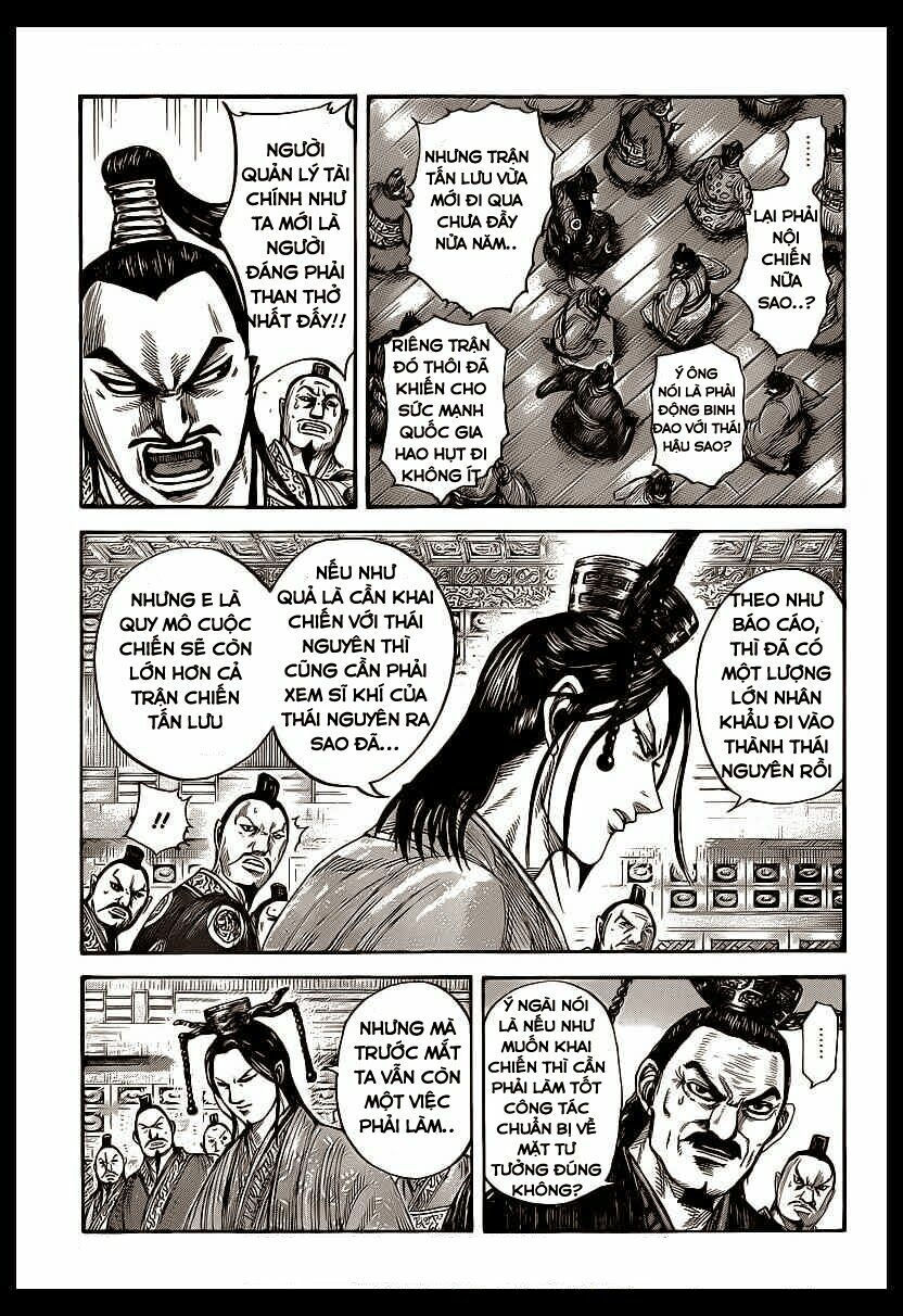 kingdom - vương giả thiên hạ chapter 405 9