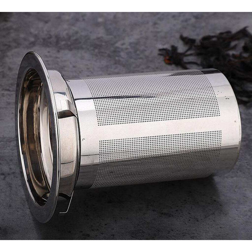 Stainless Steel Dripless Tea Pot Metal Hot Water Coffee Tea Pot Metal Teapot
