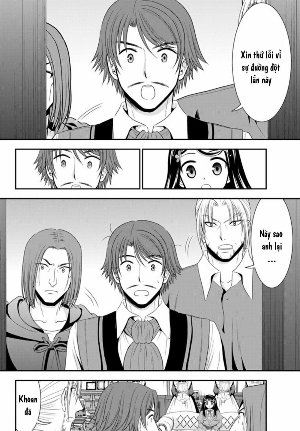 tiết kiệm 80.000 vàng ở thế giới khác cho tuổi già của tôi chapter 38 6