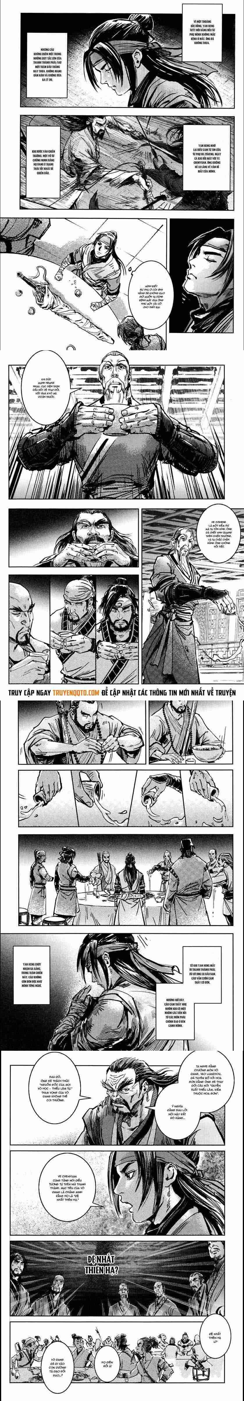 tale of the fighting freak, path of the warrior [blood and steel] chapter 32 4