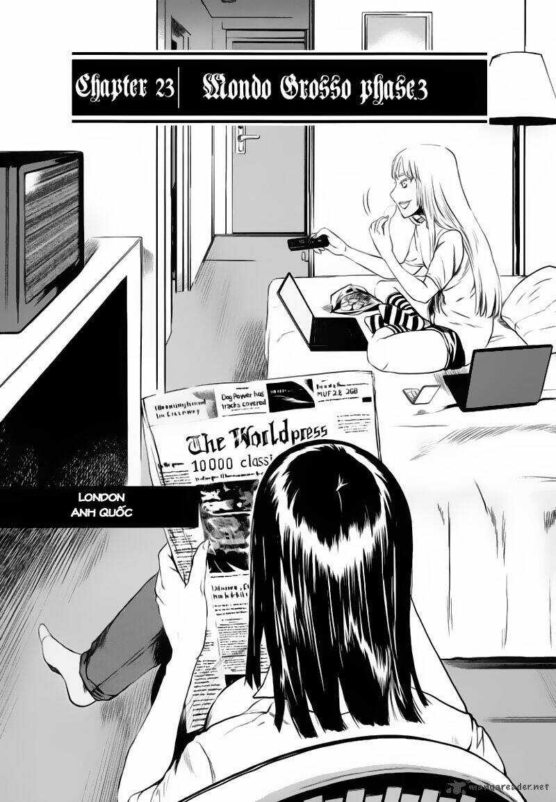 mãng xà trần gian chapter 23 3