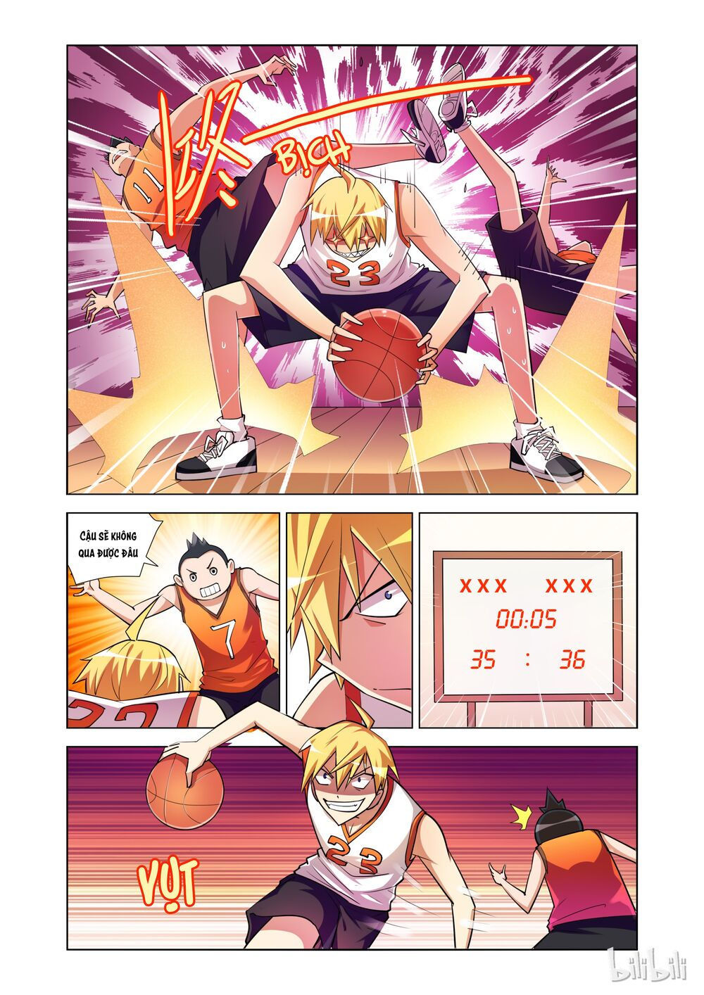 tôi sẽ không bao giờ để con gái bắt nạt chapter 12 2