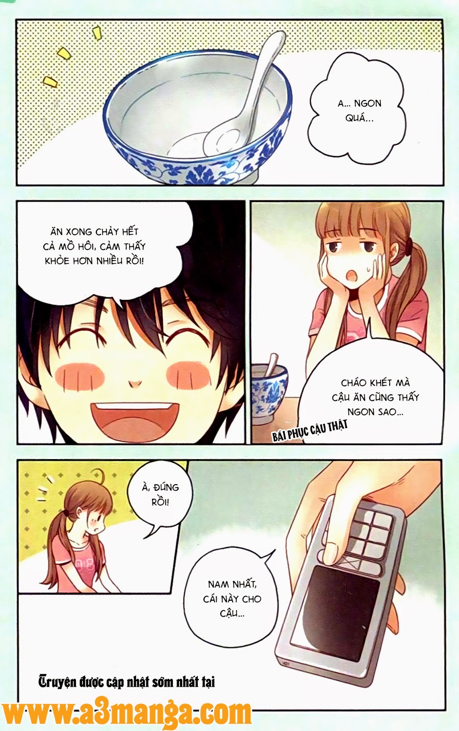 bạc hà chi hạ chapter 25 11