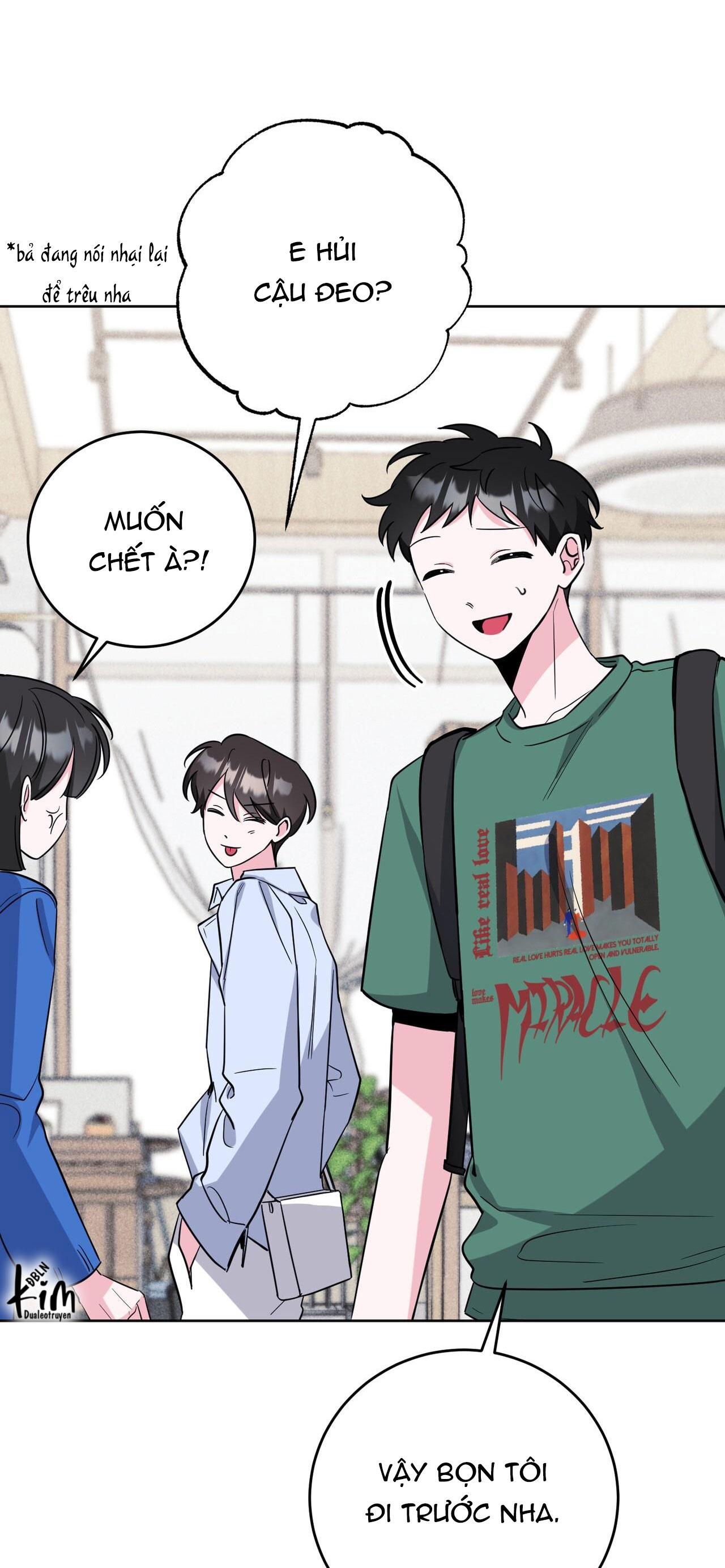 cạm bẫy đại học [m] chapter 57 45