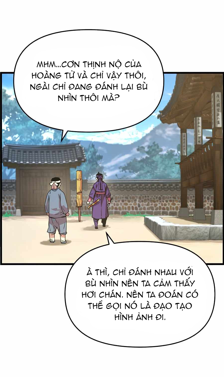 tôi sẽ sống như một hoàng tử chapter 49 21