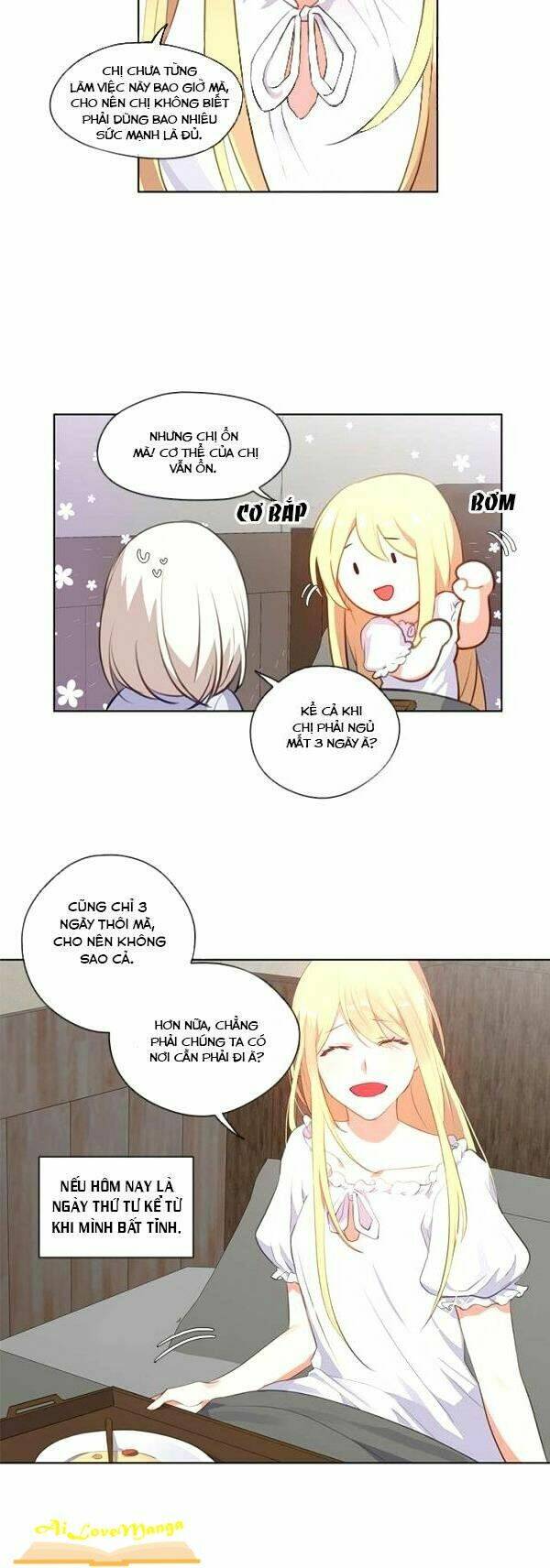 cộng tác của hoàng đế chapter 41 10