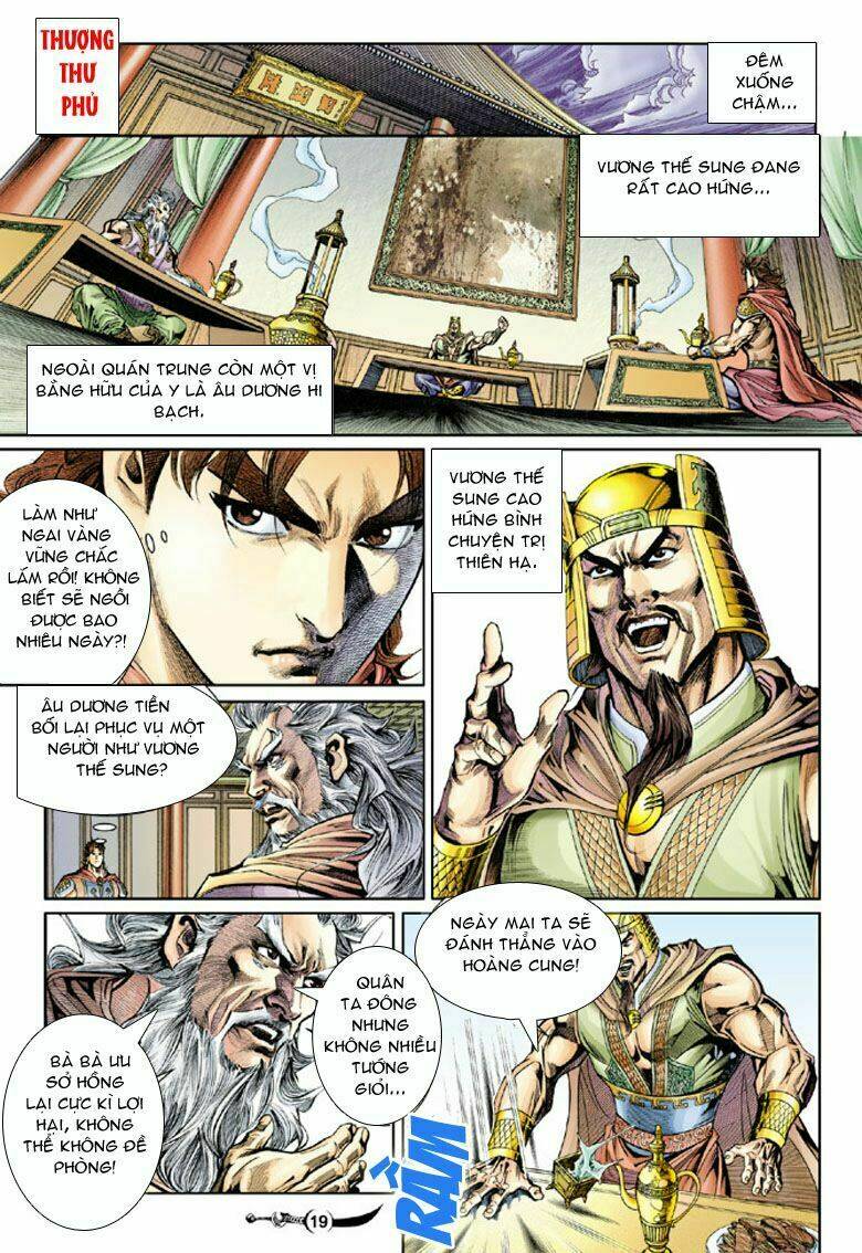 đại đường song long truyện chapter 34 15