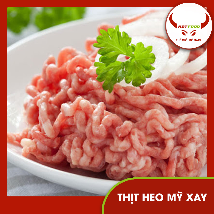 Thịt Heo Xay - 300Gr