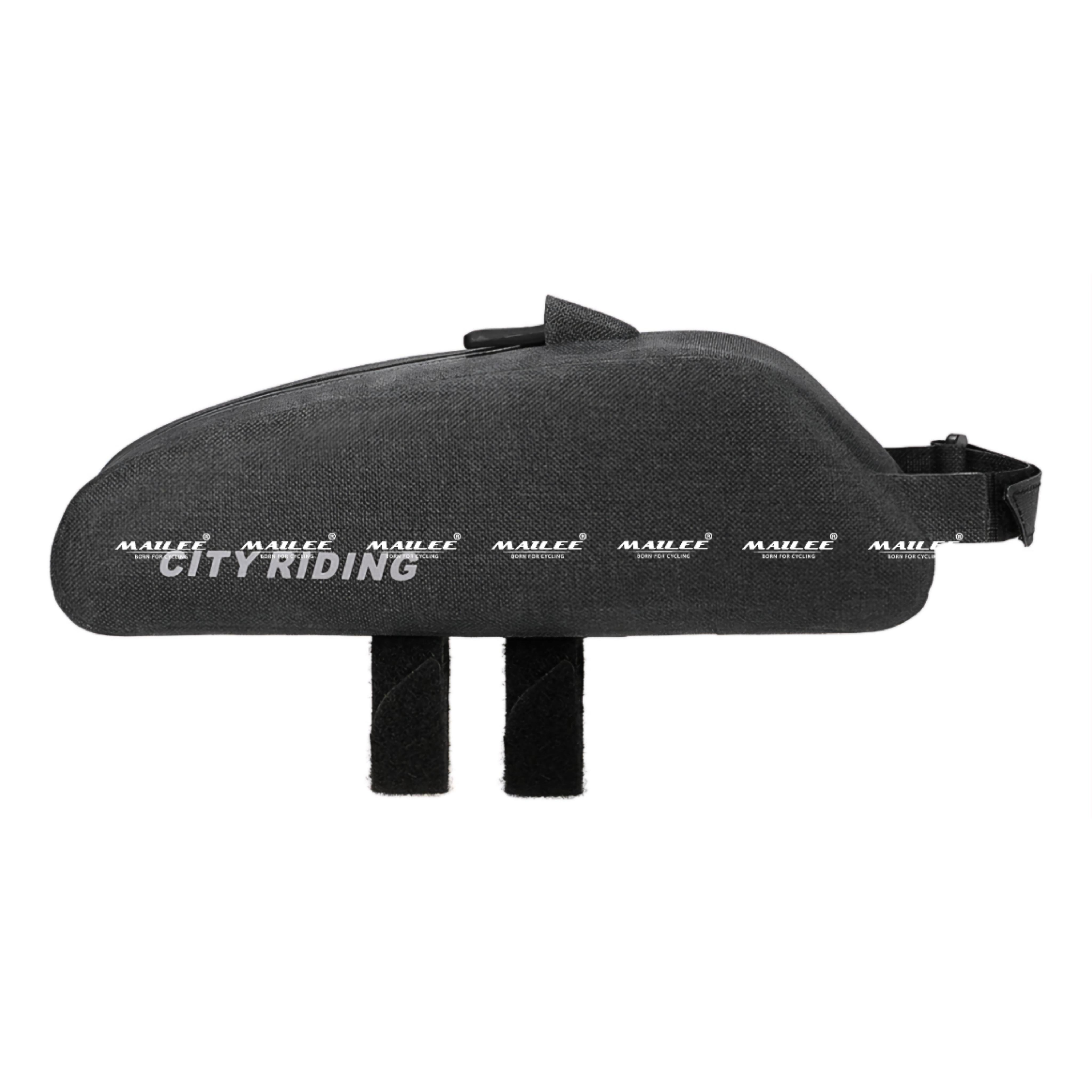 Túi Treo Xe Đạp Gắn Sườn Trước Chống Thấm Nước Nylon Cao Cấp Kích Thước 25.5x8.5x5cm Dễ Vệ Sinh &amp; Chống Mài Mòn TD01