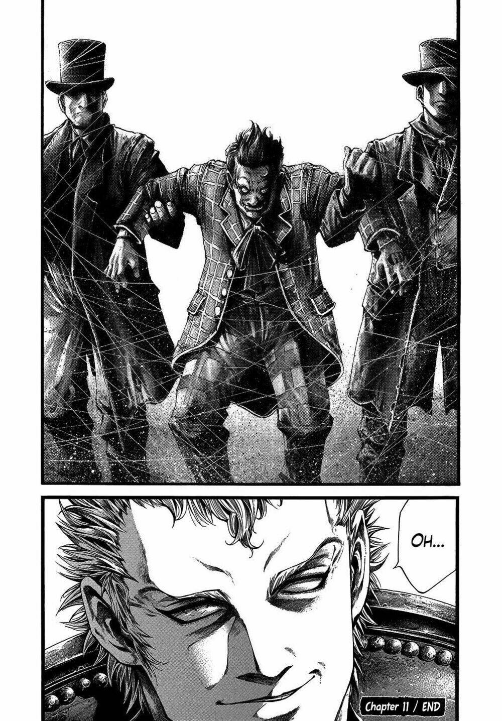 green blood chapter 11 17