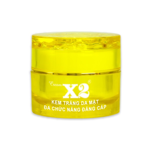 CREAM X2 - KEM TRẮNG DA MẶT ĐA CHỨC NĂNG ĐẲNG CẤP - 20g