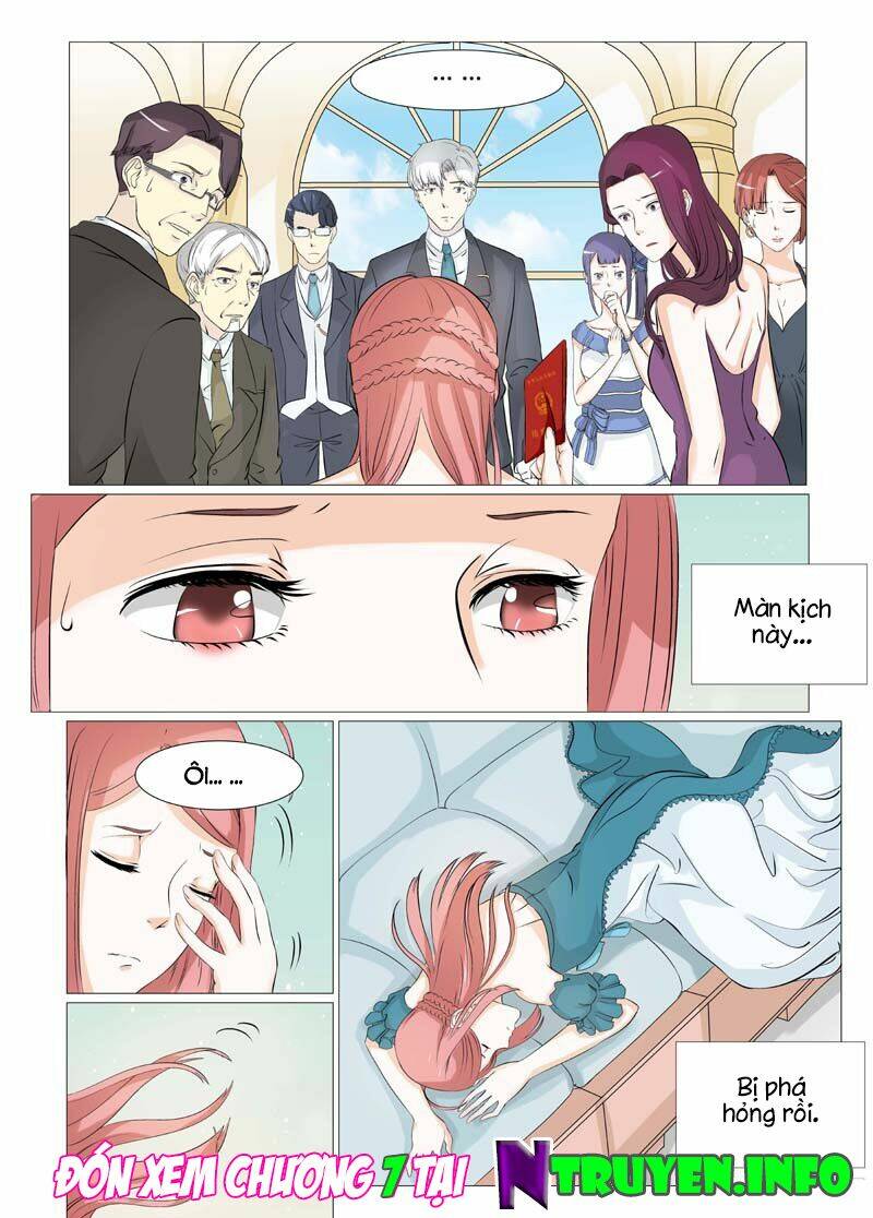 yêu nghiệt tổng tài thích tự mãn chapter 6 12