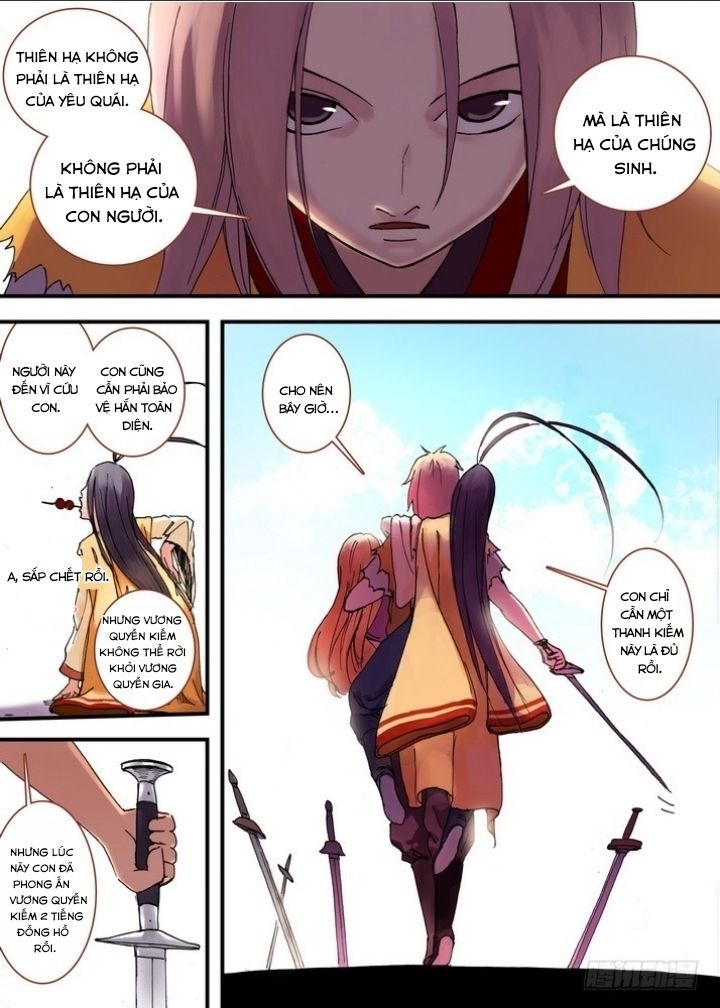 hồ yêu tiểu hồng nương chapter 35.1 7