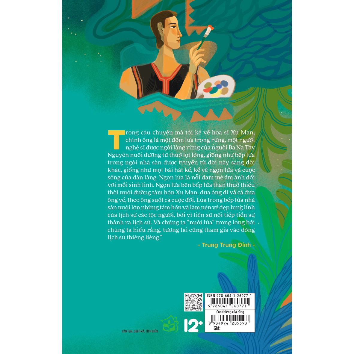 Sách Con thiêng của rừng